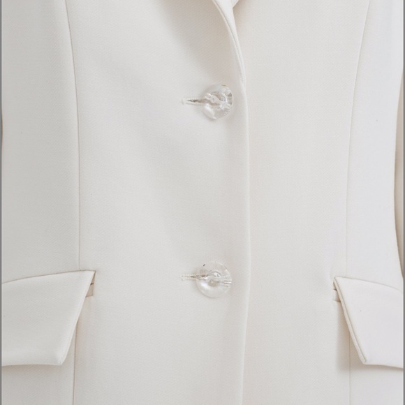 NWT SELEZZA LONDON Freya single-breasted jacket - Picture 5 of 8